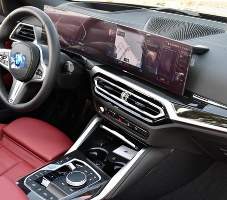 Location BMW Kit M Cabriolet 420i 2024 dans Dubai