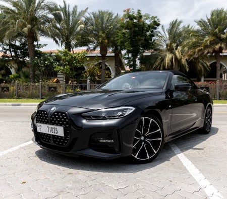 Rent BMW 420i Convertible 2022 in Sharjah