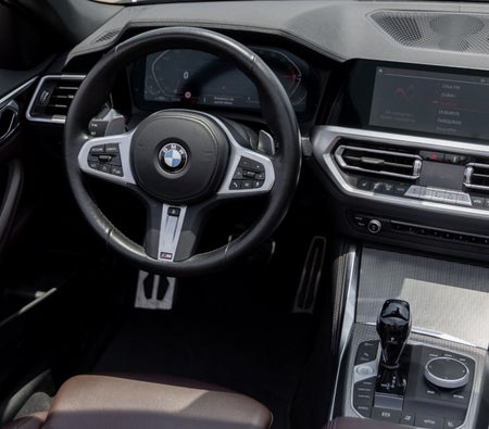 Rent BMW 420i Convertible 2022 in Abu Dhabi