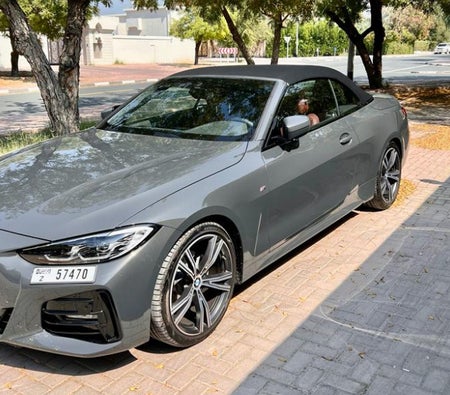 Rent BMW 420i Convertible 2023 in Dubai