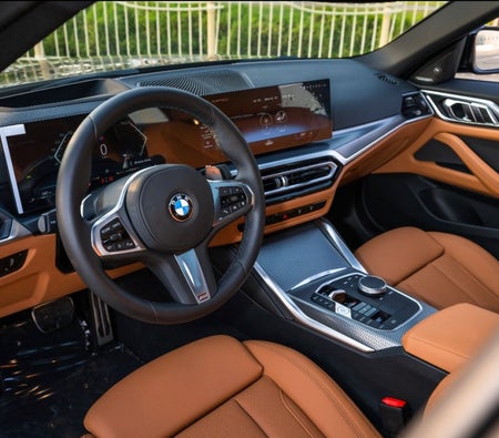 Аренда BMW 420i Гран Купе 2024 в Дубай