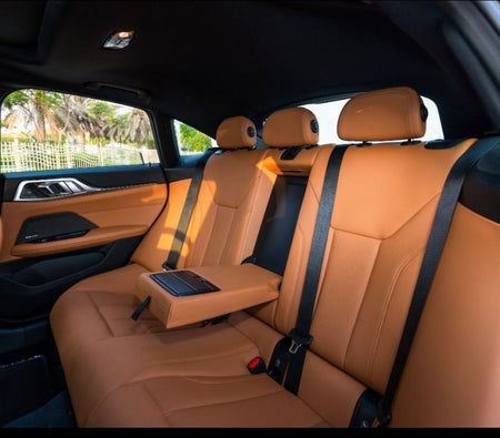 BMW 420i Gran Coupe Price in Dubai - Coupe Hire Dubai - BMW Rentals