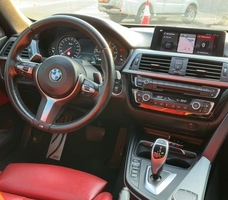BMW 430i Convertible M-Kit Price in Dubai - Convertible Hire Dubai - BMW Rentals