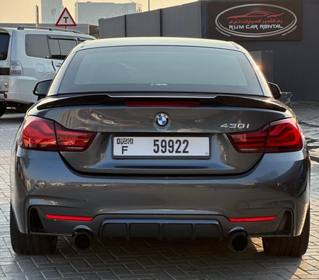 Rent BMW 430i Convertible M-Kit 2020 in Dubai