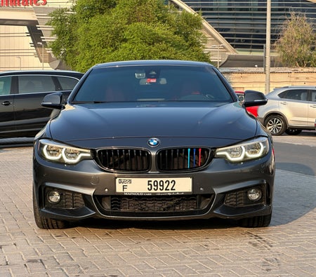 Miete BMW 430i Cabrio M-Kit 2020 in Dubai