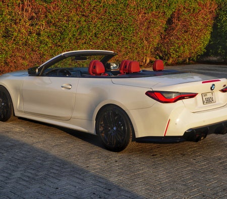 Rent BMW 430i Convertible M-Kit 2021 in Dubai