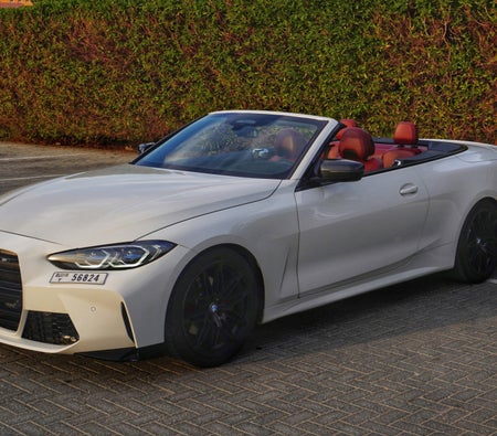Alquilar BMW 430i Convertible M-Kit 2021 en Dubai