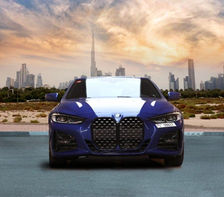 Rent BMW 430i Convertible M-Kit 2022 in Dubai