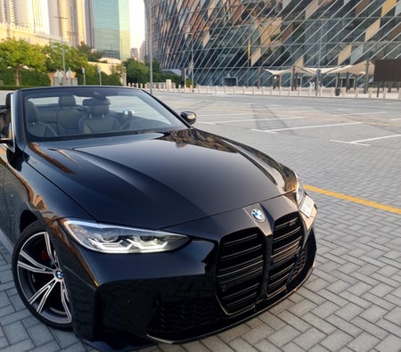 Rent BMW 430i Convertible M-Kit 2022 in Dubai