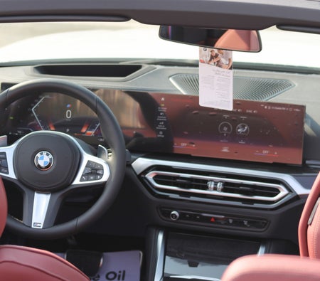 Location BMW 430i Cabriolet M-Kit 2024 dans Dubai