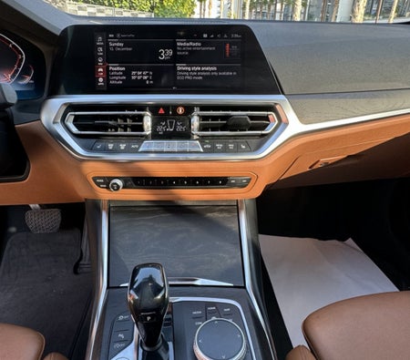 Rent BMW 430i Convertible 2021 in Dubai