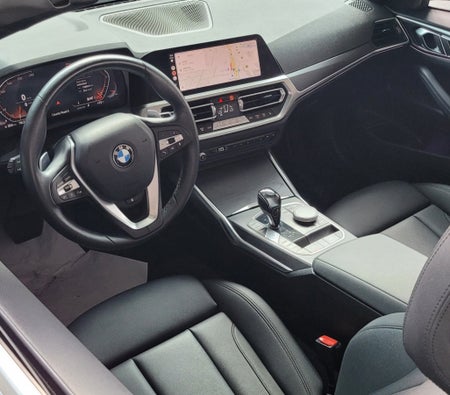 Rent BMW 430i Convertible 2021 in Dubai