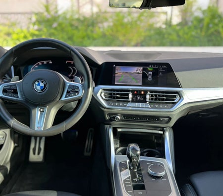 Miete BMW 430i Coupé 2021 in Dubai