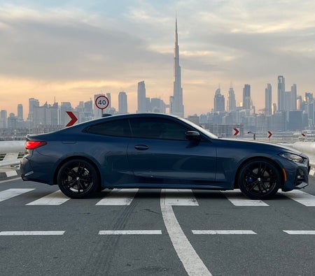Location BMW 430i Coupé 2022 dans Dubai