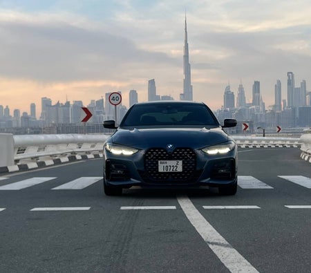 Location BMW 430i Coupé 2022 dans Dubai