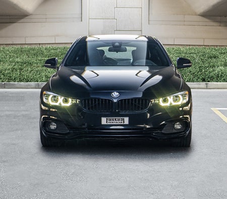 Miete BMW 430i Gran Coupé 2021 in Dubai