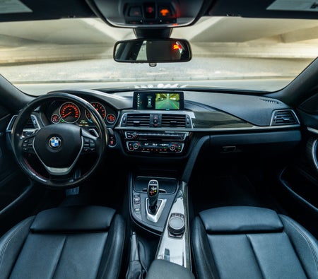 Miete BMW 430i Gran Coupé 2021 in Dubai