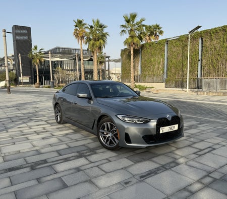 Alquilar BMW 430i Gran Coupe 2022 en Dubai