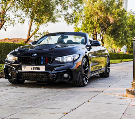 Rent BMW 4 Convertible 2018 in Dubai