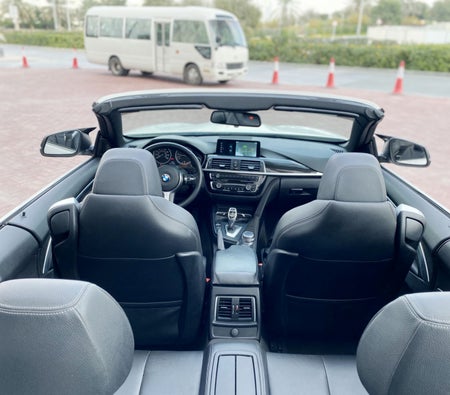 Rent BMW 430i Convertible M-Kit 2018 in Dubai