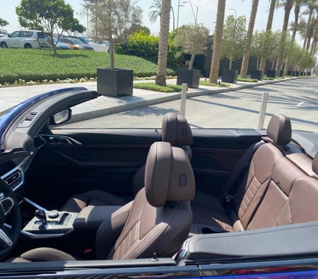 Miete BMW 440I M Sport Cabrio 2022 in Dubai