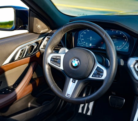 Rent BMW 440i Convertible 2022 in Dubai