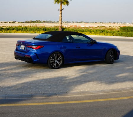 BMW 440i Convertible Price in Dubai - Convertible Hire Dubai - BMW Rentals