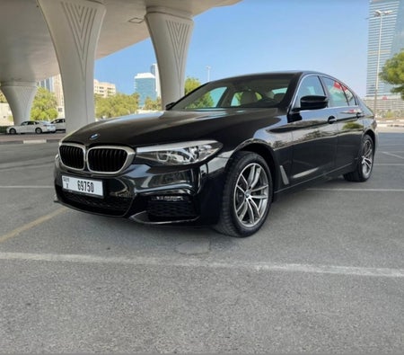 Rent BMW 520i 2020 in Dubai