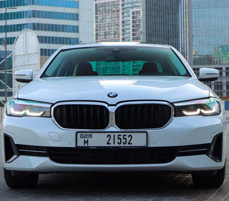 Rent BMW 520i 2021 in Dubai