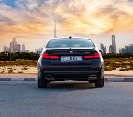 Rent BMW 520i 2023 in Abu Dhabi