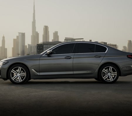 Rent BMW 520i 2023 in Dubai