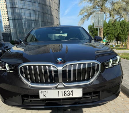BMW 520i Price in Dubai - Luxury Car Hire Dubai - BMW Rentals