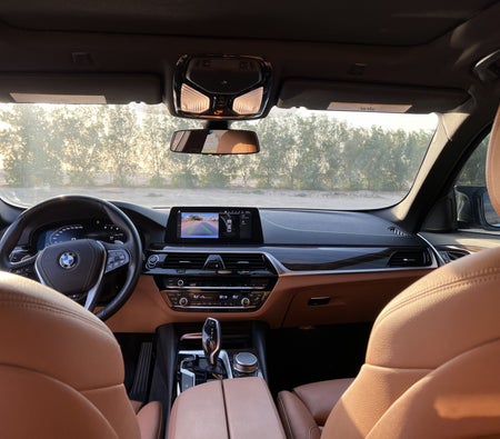 Rent BMW 530i 2020 in Dubai