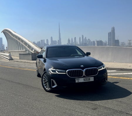 BMW 530i Price in Dubai - Luxury Car Hire Dubai - BMW Rentals