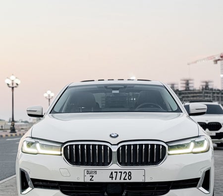 Rent BMW 530i 2022 in Dubai