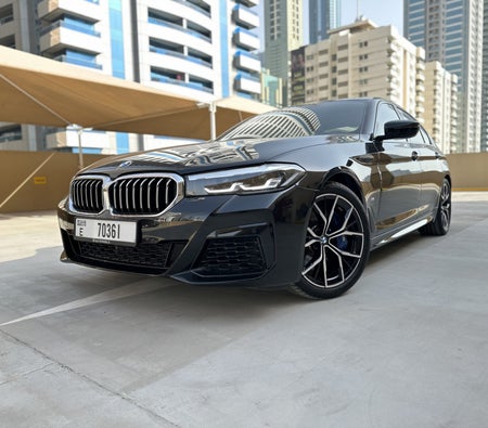 Rent BMW 540i 2022 in Dubai