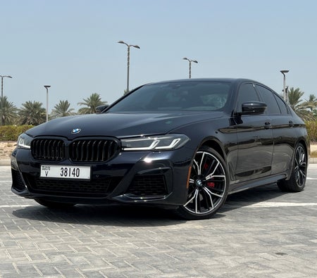 Rent BMW 540i 2023 in Abu Dhabi