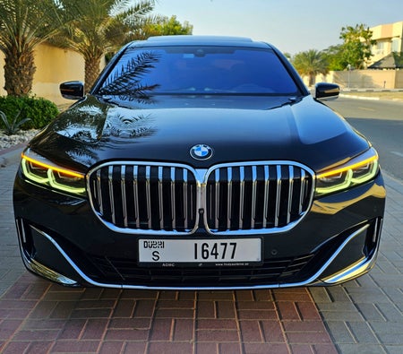 Rent BMW 730Li 2020 in Dubai