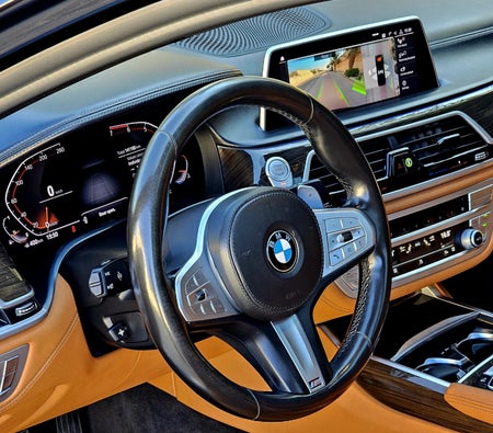 Rent BMW 730Li 2020 in Dubai