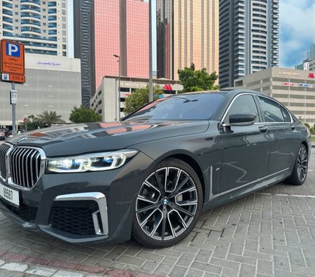 Rent BMW 730Li 2022 in Dubai