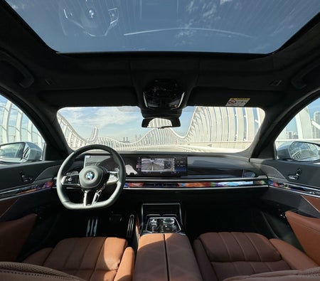 Rent BMW 735i M Kit 2023 in Dubai