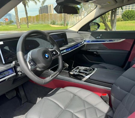 Rent BMW 735i 2024 in Dubai