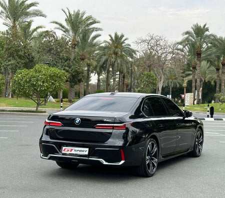 BMW 740Li M Kit Price in Dubai - Sedan Hire Dubai - BMW Rentals
