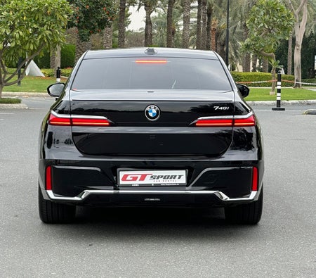 Rent BMW 740Li M Kit 2024 in Dubai