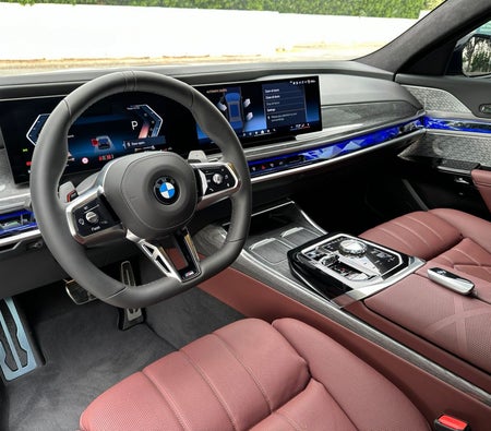 BMW 740Li M Kit Price in Dubai - Sedan Hire Dubai - BMW Rentals