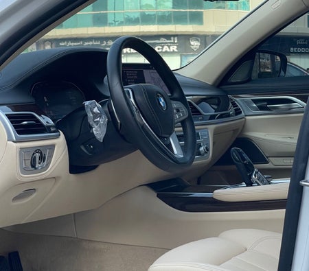 Rent BMW 740Li 2020 in Dubai