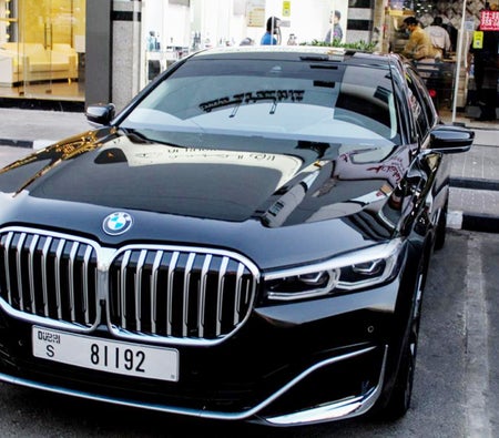 Rent BMW 740Li 2020 in Dubai