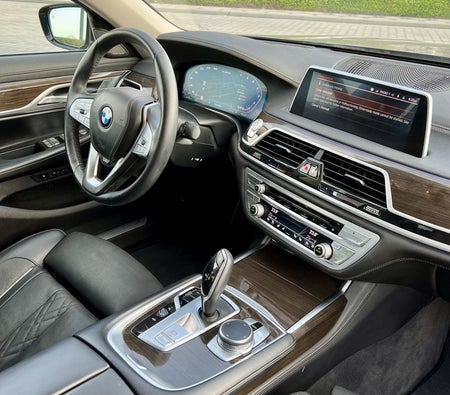 Rent BMW 740Li 2022 in Dubai
