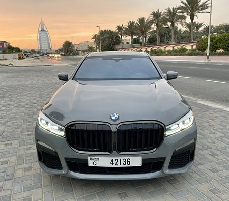 BMW 750Li Price in Dubai - Sedan Hire Dubai - BMW Rentals