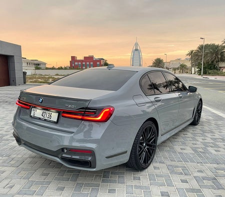 BMW 750Li Price in Dubai - Sedan Hire Dubai - BMW Rentals